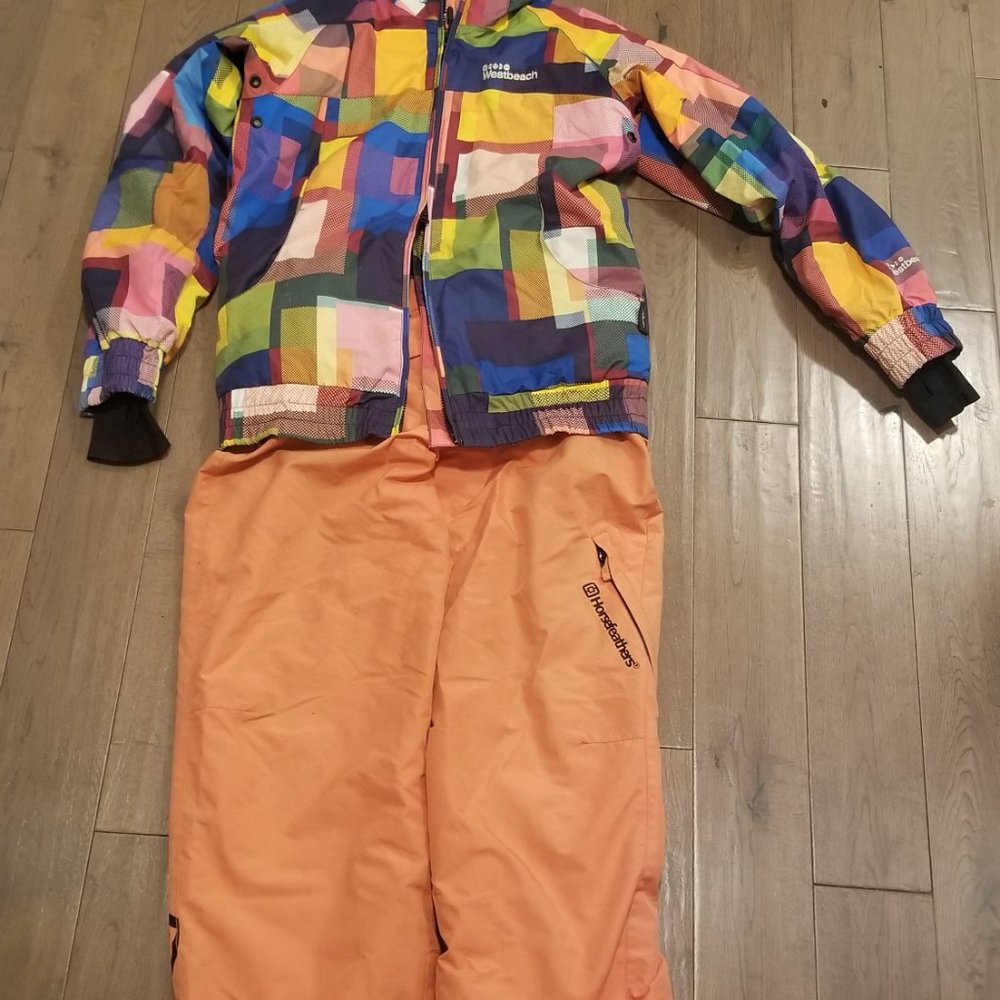 Westbeach Snow Jacket (Bluebird Collection) - Picture 3 of 3